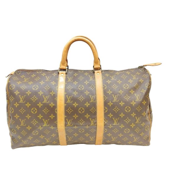 Shop for Louis Vuitton Red Epi Leather Keepall 55 cm Duffle Bag Luggage -  Shipped from USA